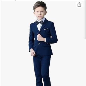 Little boy 5 piece suit
